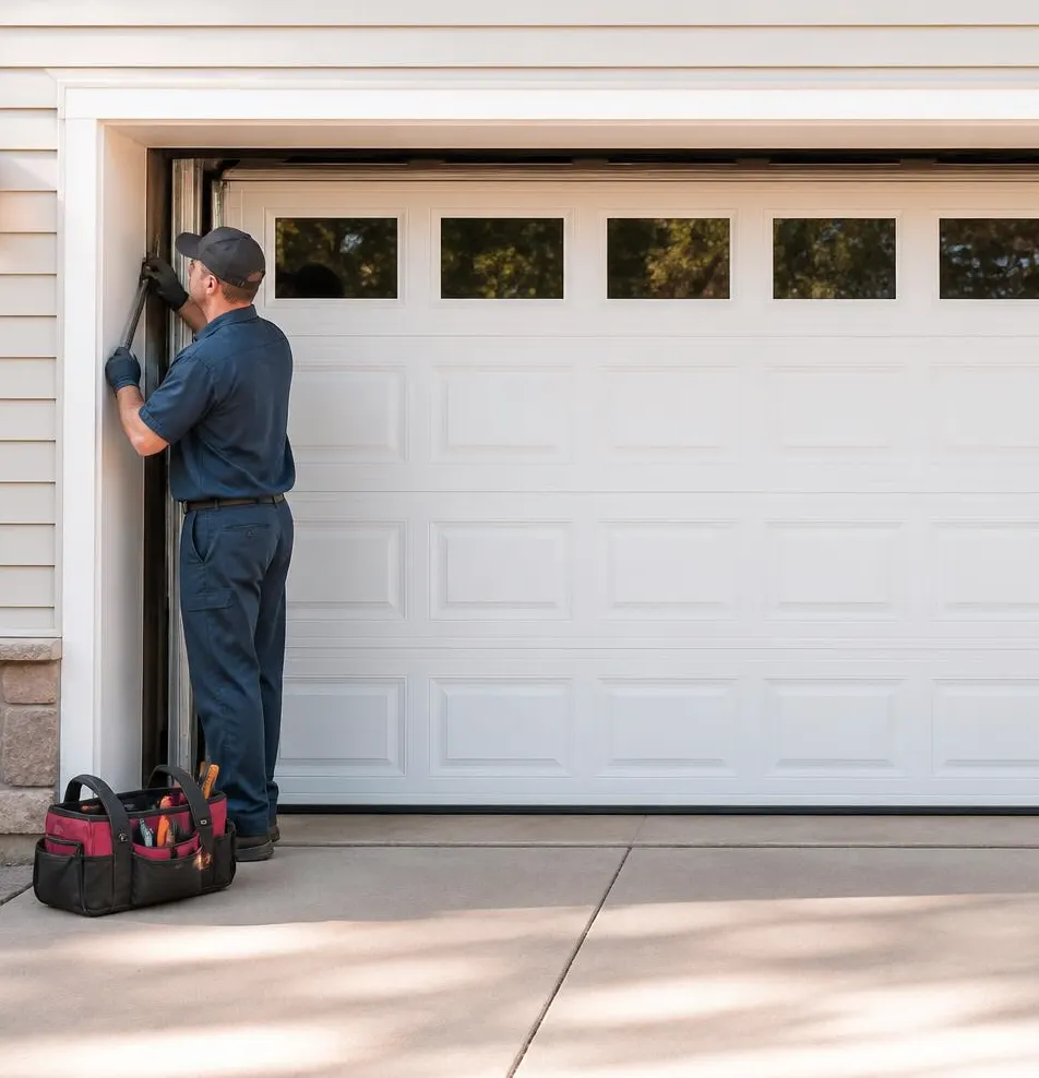 Garage Door in Willow Springs