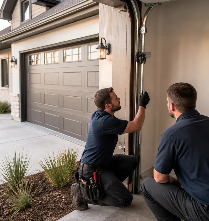 Garage Door Installation in Willow Springs